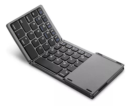 Teclado Bluetooth Plegable: Compacto, Potente y Versátil