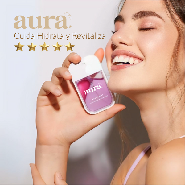 ¡PRECIO DE LANZAMIENTO! PERFUME DE MANOS SETX2 AURA PURETOUCH®